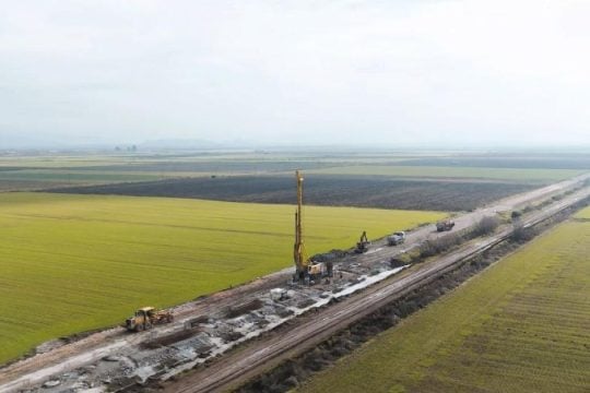 Ο Όμιλος AKTOR υλοποιεί με γοργούς ρυθμούς τα έργα αποκατάστασης της Θεσσαλίας